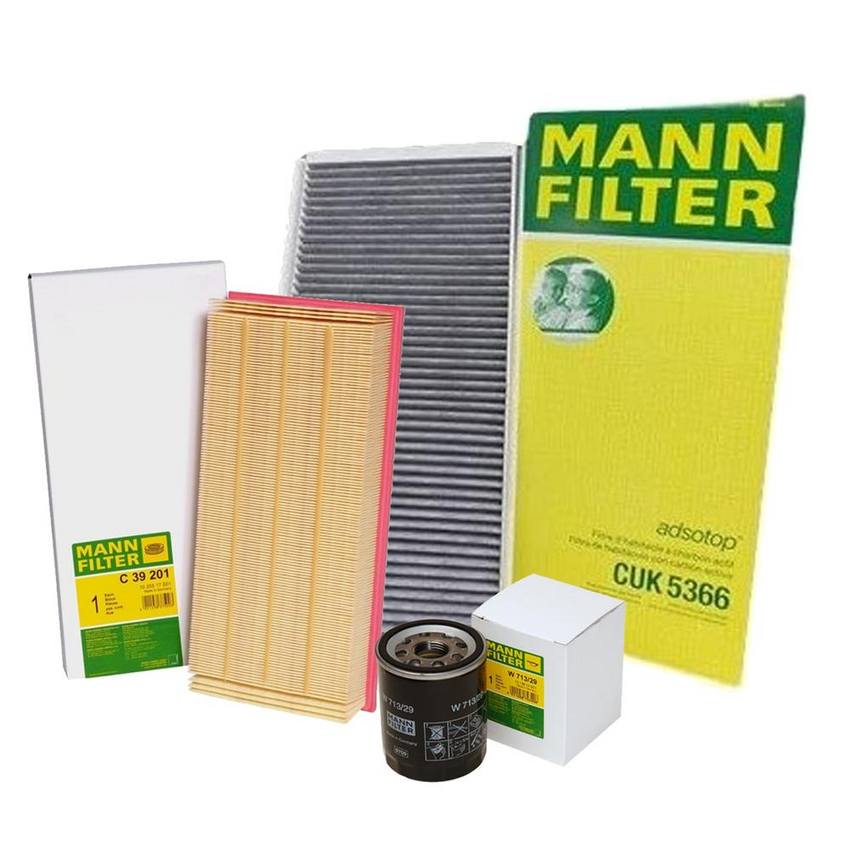 Jaguar Land Rover Filter Service Kit 95511013100 - MANN-FILTER 3724924KIT